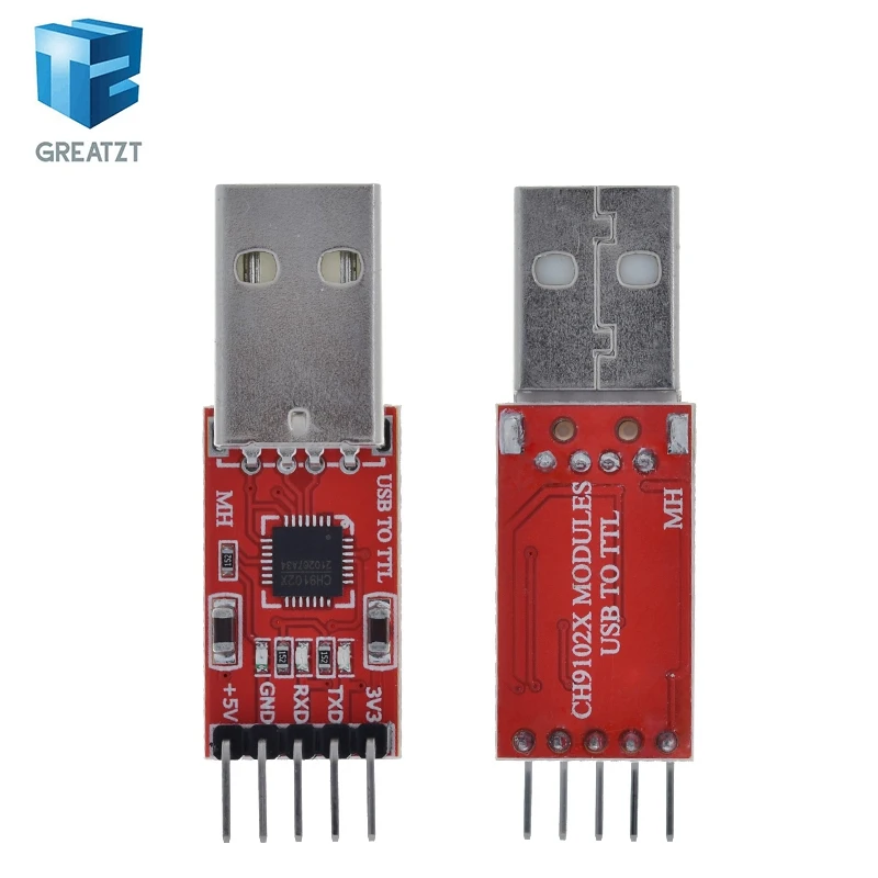 CP2102 USB 2.0 zu UART TTL 5PIN Stecker Modul Seriell Konverter STC Ersetzen FT232 CH340 PL2303 CP2102 MICRO USB für Aduino – Detail 7