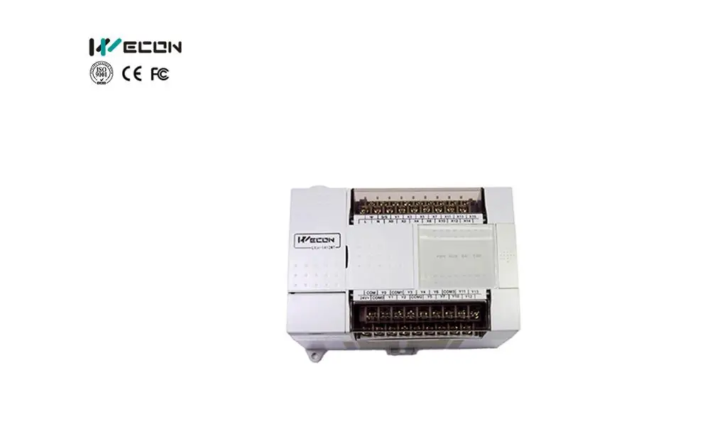 Wecon LX3V-1412MT4H-D 26 точек plc умный контроллер для контроллера движения с португальский PLC программного обеспечения