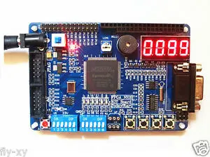 FPGA Cyclone Altera FPGA EP1C3T144 обучающая плата+ USB Blaster JTAG программист