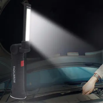 

Work Light Car Repair Hand Work Light With Magnet Foldable Multi-Function Flashlight Professional Fashion