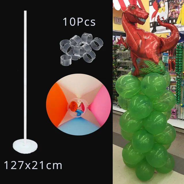 1set balloon cloum Тематическая посуда в виде динозавра, украшение для вечеринки на день рождения, Детские тарелки, чашки, шляпы из фольги динозавра, воздушные шары, торт, флаг, соломинка, вечерние принадлежности в стиле динозавра - Цвет: 1set balloon cloum