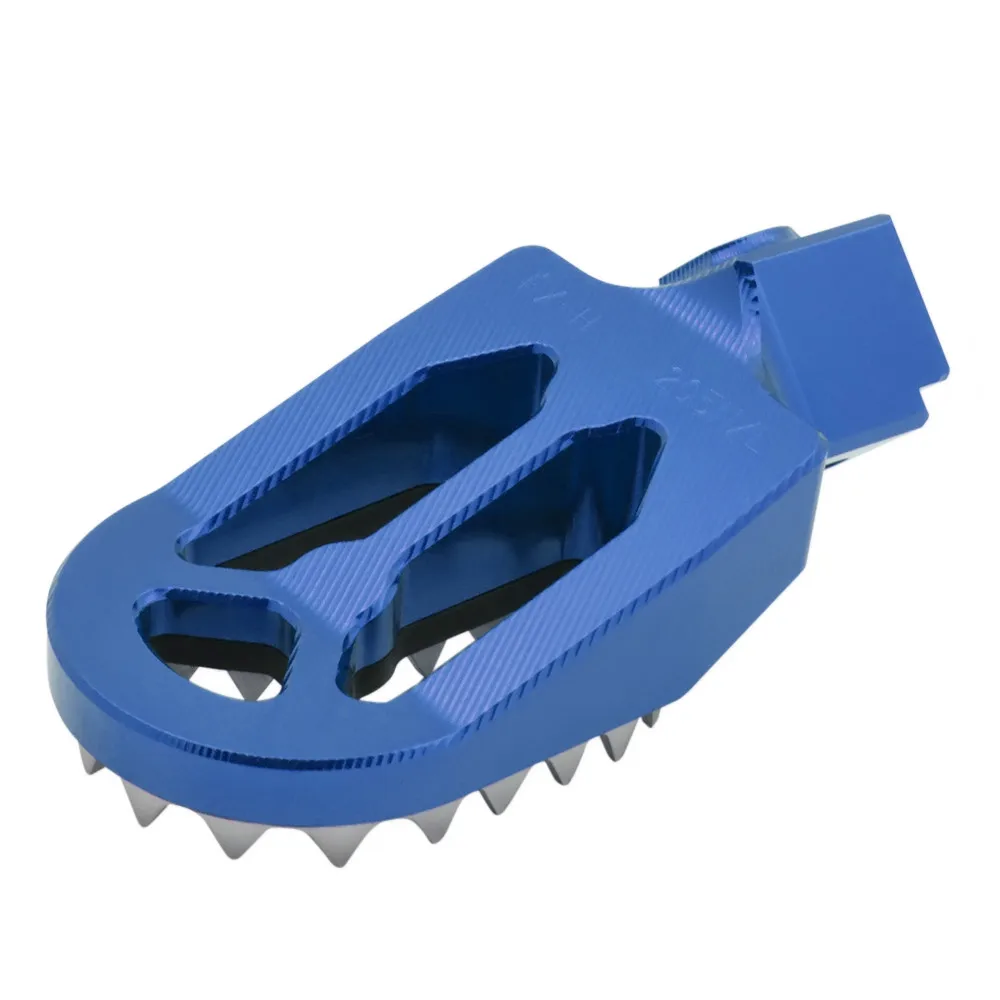 JAER CNC Подножки подножки педали для Husqvarna TC TE FC FE TX FS 65 85 125 250 300 350 390 450 501 Husaberg FE FS 570