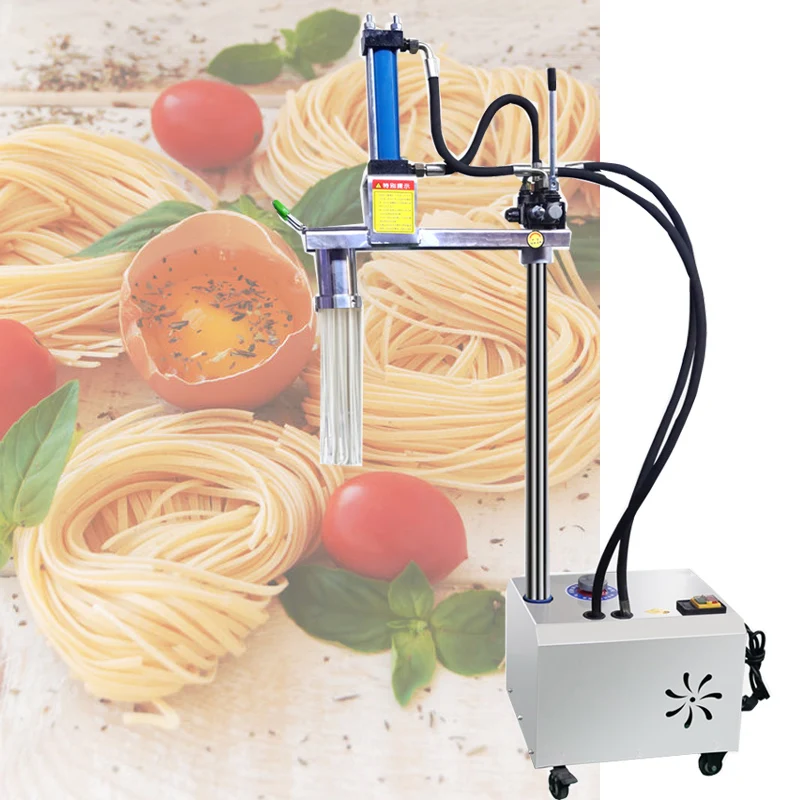 Food Grade Stainless Steel Ramen Machine Electric Noodle Machine Hydraulic Noodle Making