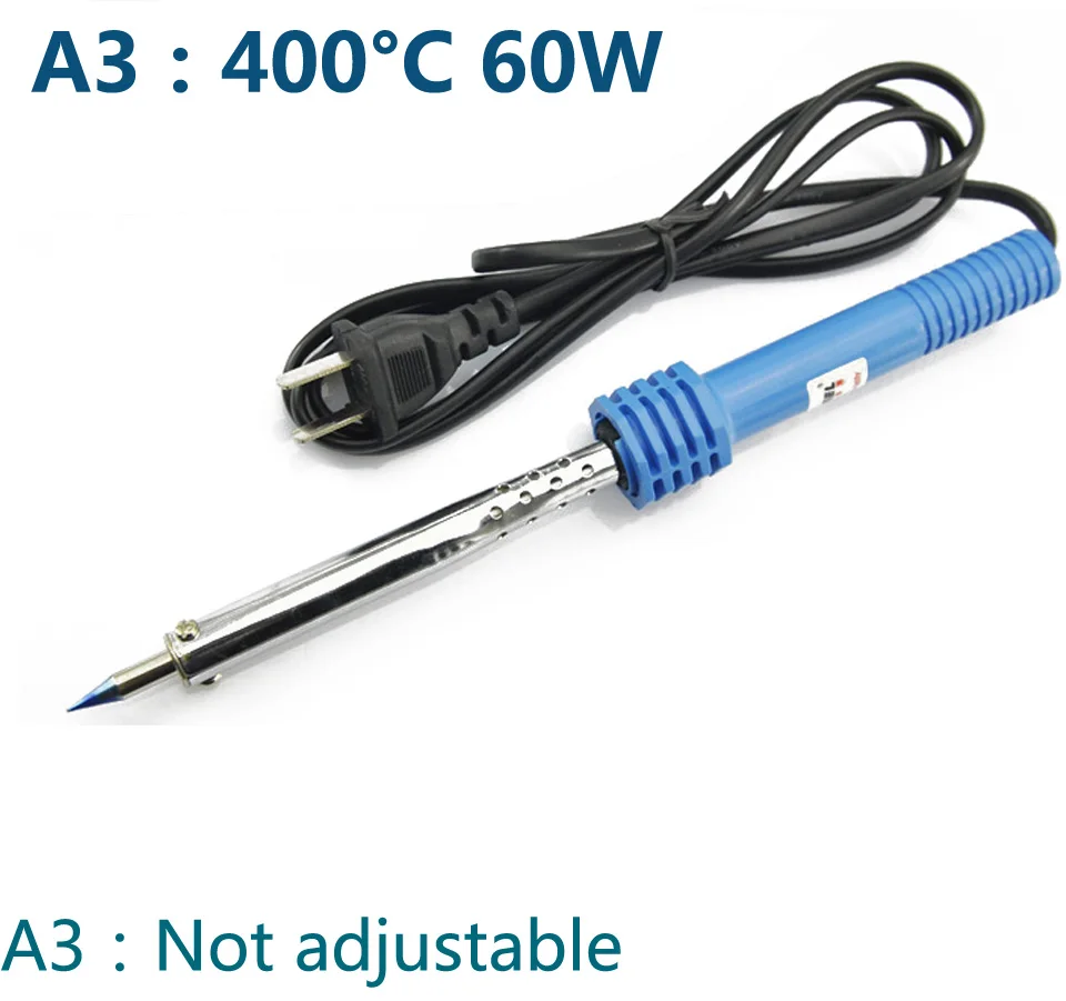 Lectric Temperature Adjustable Soldering Iron 30W/40W /60W T solder tip with free Hot Press for LCD Screen Flex Cable Repair electric soldering iron