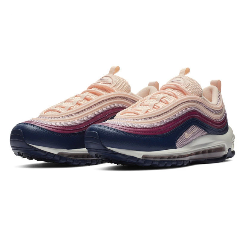 Nike Air Max 97 Новое поступление Для женщин кроссовки легкие кроссовки на воздушной подушке спорт на открытом воздухе спортивная обувь#921733