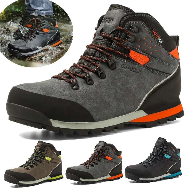 waterproof hiking sneakers