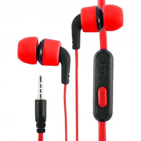 Earphone 3.5mm In-Ear Bass Stereo Earbuds Headset Wired For Cell Phone  Stereo Earbuds Music Earphone Headset