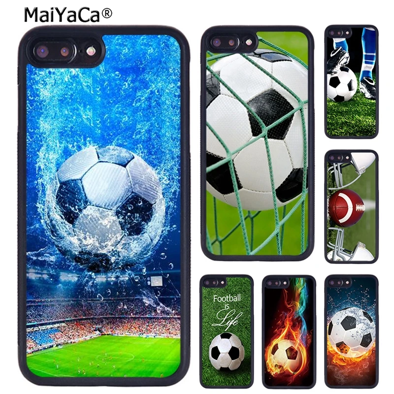 Чехол MaiYaCa для телефона с изображением Фэнтези футбольного стадиона iPhone X XR XS 11 12