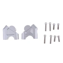 2 шт. CNC Руль Бар стояки для BMW R1200GS R1200LC R1200ADV