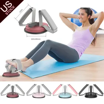 

Fitness Sit Up Assist Abdominal Training Portable Suction Equipment Gym Exercise