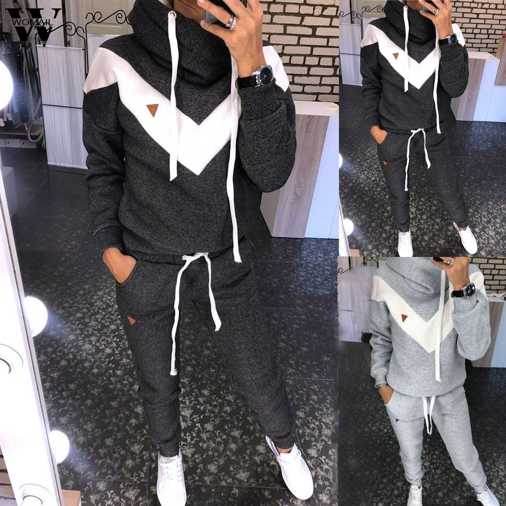 Женский спортивный костюм Chandal Mujer модная толстовка с капюшоном на флисе и