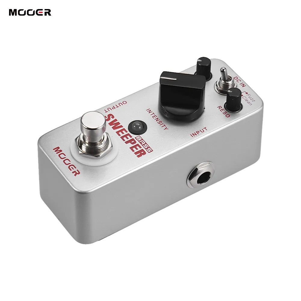 

Mooer Sweeper Bass Dynamic envelope filter Effect guitar pedal for bass guitar True Bypass with gold pedal connector MOOER knob