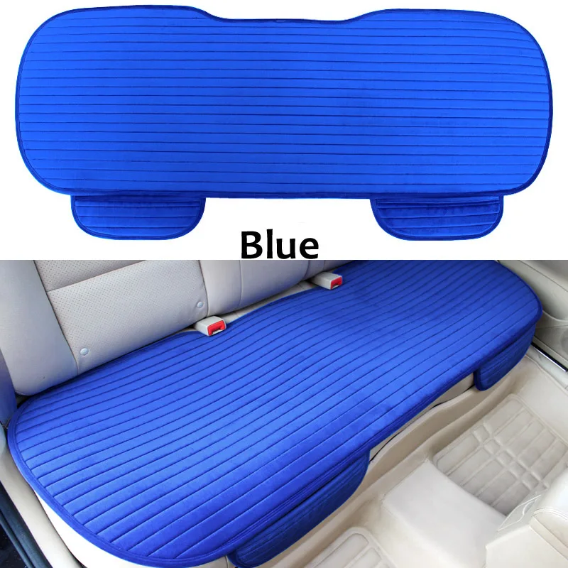 Winter Car Rear Seat Cover Cushion 7