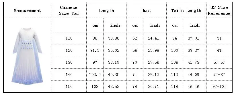 MUABABY Girl Elsa And Anna Fall Princess Coronation Dress Kids 25 Hb9003a7bd840417ca434fbc5e3808f67l