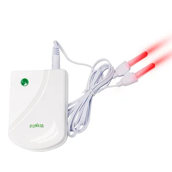

1 PC Nose Care Rhinitis Sinusitis Therapy Massage Hay Fever Low Frequency Pulse Laser Nose Health Care Dropshipping