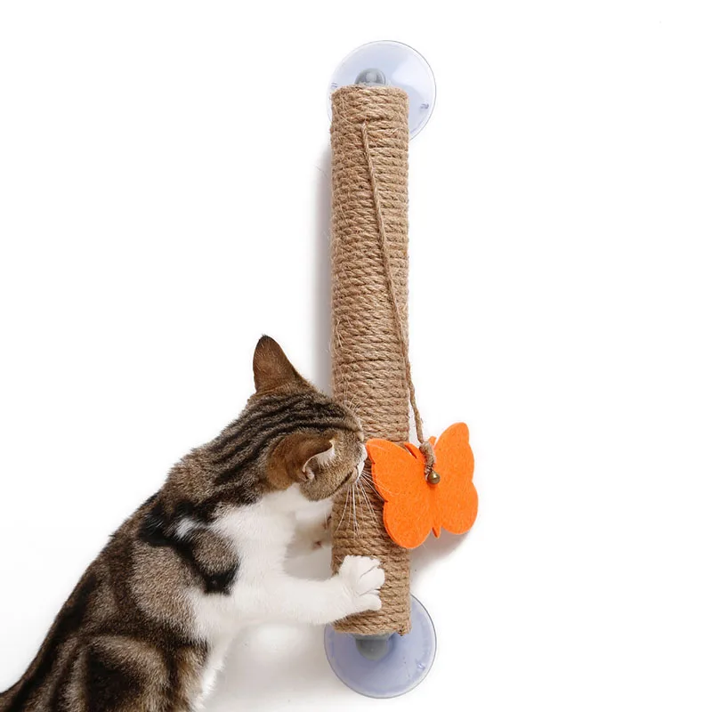 garra, Brinquedo interativo com sino, Gatinhos Nail Scratcher