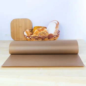 

1pc Reusable Baking Mat High Temperature Resistant Sheet Pastry Baking Oilpaper Heat-resistant Pad Non-stick Baking Paper