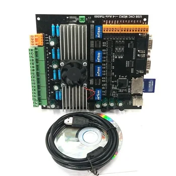 

Motor Controller 4-axis Stepper Driver Board Motor Controller USB MDK2 Practical Tools New
