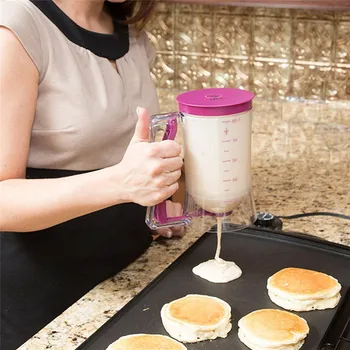 

TTLIFE Cake Maker Pancake Biscuit Muffin Baking Tool Waffle Batter Machine Cream Separator Measuring Cup Cake Baking Accessories