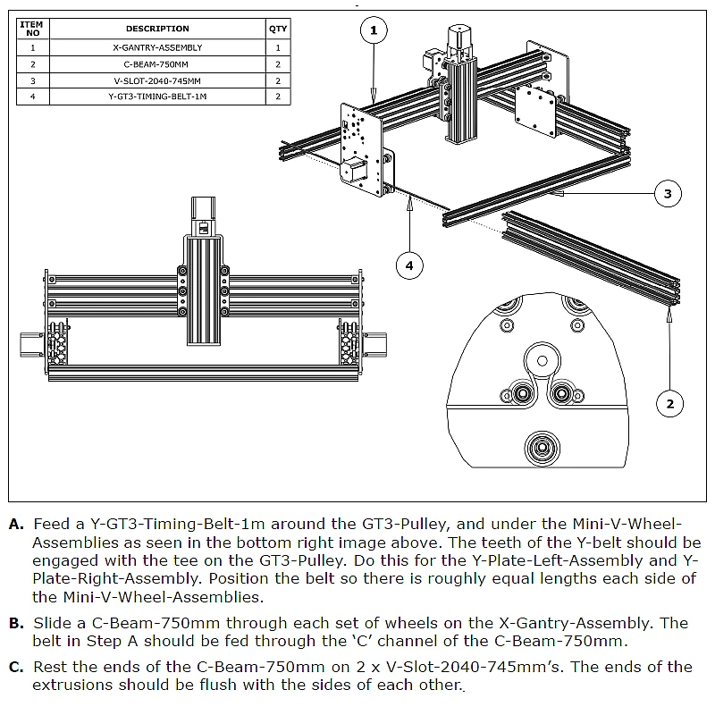 DIY CNC Router Frame (8)