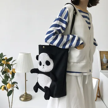 

Raged Sheep New Cute Cartoon Casual Handbag Girls Shopping Eco Reusable Foldable Shoulder Bags Messenger Tote Bags For Women