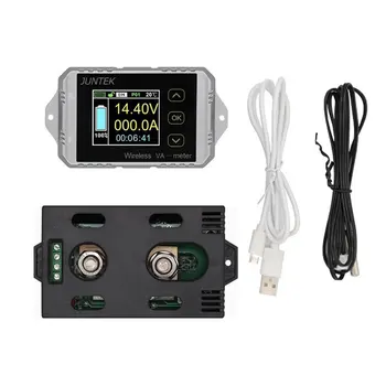

VAT4300 DC 400V 300A Wireless Battery Coulometer Coulomb meter Digital DC power watt meter battery capacity tester