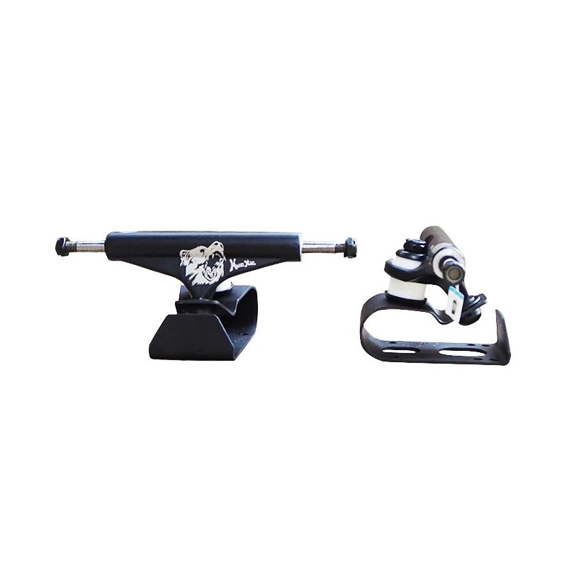 skateboard suspension bridge longboard trucks double warping support electric skateboard bracket professional bridge surfbridge