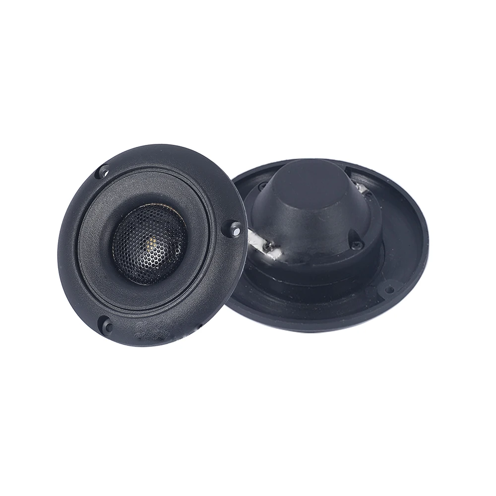 Tweeter Piezoelettrico Da 2.5 Pollici 25W Buzzer In Ceramica 89Mm Piezo Treble Tweeter Altoparlante Home Theater Fai Da Te 2 Pezzi