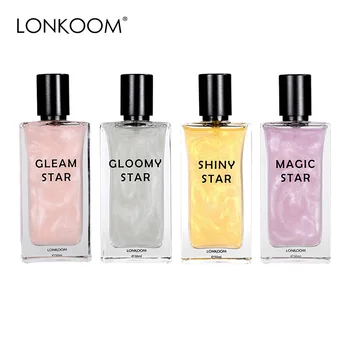 

Lonkoom Genuine Product Quicksand Perfume Long-lasting Gilding Men Perfume Fresh and Natural Network Red 50ml Women's Perfume
