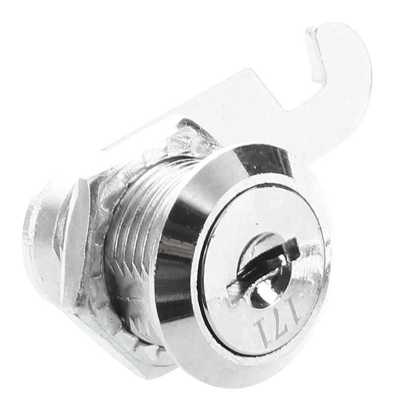 Промо-акция! 18 5 мм металлическая нить трубчатый Cam Lock для шкаф с выдвижными