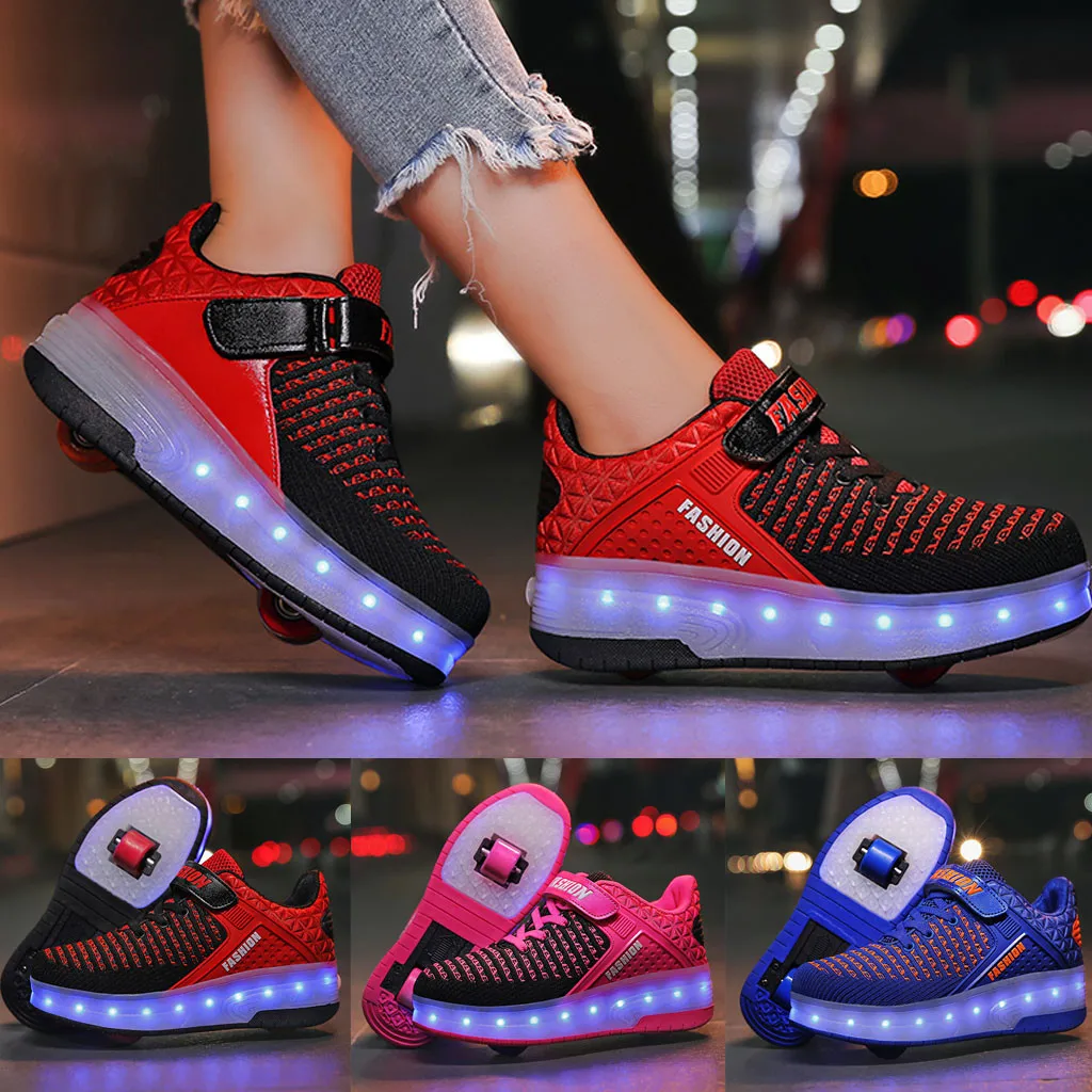 Светильник для малышей; светодиодные колёса; обувь для скейта; USB; модные детские кроссовки; спортивная обувь; Sapato Infantil; детская обувь; Новое поступление года; обувь для мальчиков и девочек