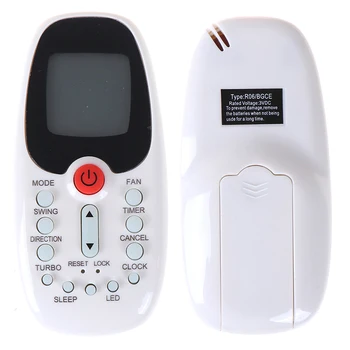 

Remote Control Replace For Midea Tornado Air Conditioner R06/BG R06/BGE R06/BGCE RG06C/BGEF R06/BGCE