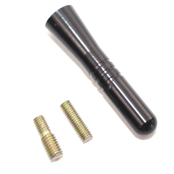 

2.2 Inch Universal Car Aluminum Mini Antenna Aerial Mast Radio Stubby AM FM ROOF Car Short Radio Aerial Car Accessories