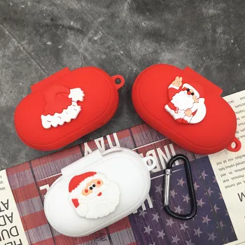 

Christmas Earphone Case For Samsung Galaxy Buds/Buds Plus Silicone Bluetooth Wireless Earphone Cover For Samsung Galaxy Buds+