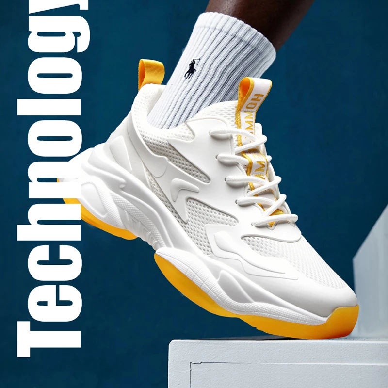 

Summer breathable net shoes Men's light running shoes Leisure running shoes Men's net shoes Trend sports flat shoes Men