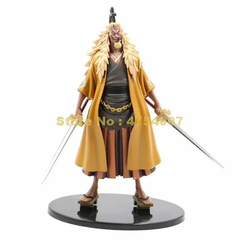 Фигурки героев Аниме one piece dx the grand line men vol.1 shiki Коллекционная модель 19 см игрушка |