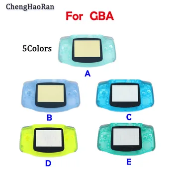 

ChengHaoRan Suitable for Nintend Gameboyadvance Gb-A game console shell night light transparent case