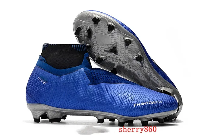 Мужские футбольные бутсы Phantom VSN Shadow Elite DF AG-PRO футбольные бутсы для игры над футбольными бутсами scarpe da calcio - Цвет: 2