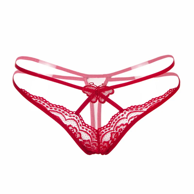 New Women's Open Underwear Comfortable Transparent Women Lady Sexy