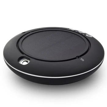 

Rechargeable Anion Air Purifier Multifunctional Solar Power 120ml USB Mini Car Charger Aroma Diffuser Essential Oil Humidifier