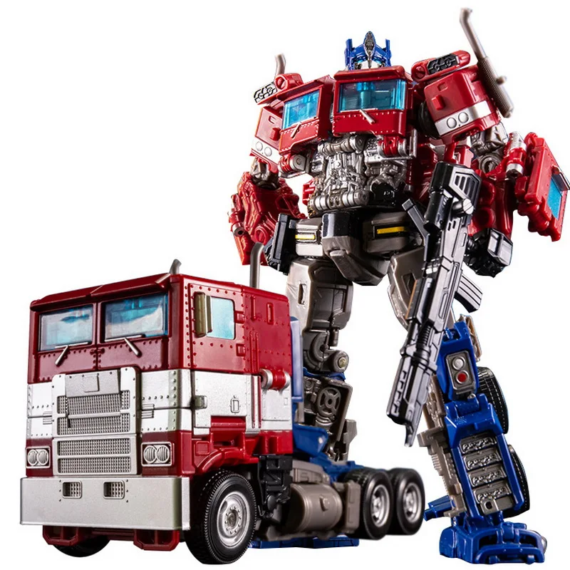 BMB Φ 18 см Трансформеры Optimus Prime Decepticon Toys Boy Alloy Edition аниме экшн-фигурка модели