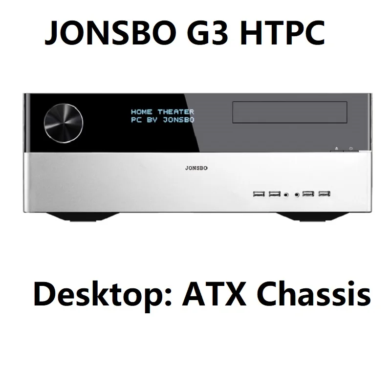 Корпус для ПК Jonsbo G3|jonsbo g3|case for pchorizontal pc case |