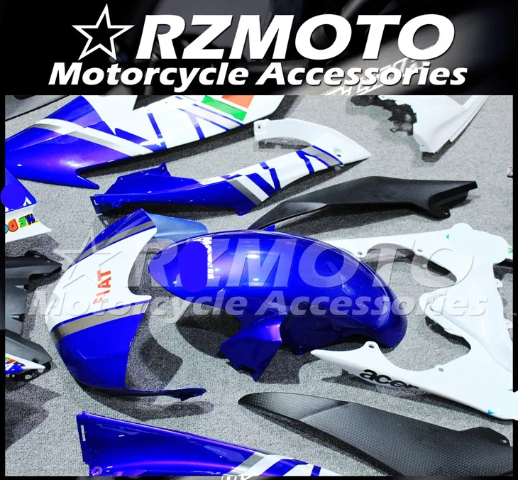 ABS мотоцикл обтекатель комплект для YAMAHA YZF R6 2008- год кузов литьевая форма Магазин № 1821