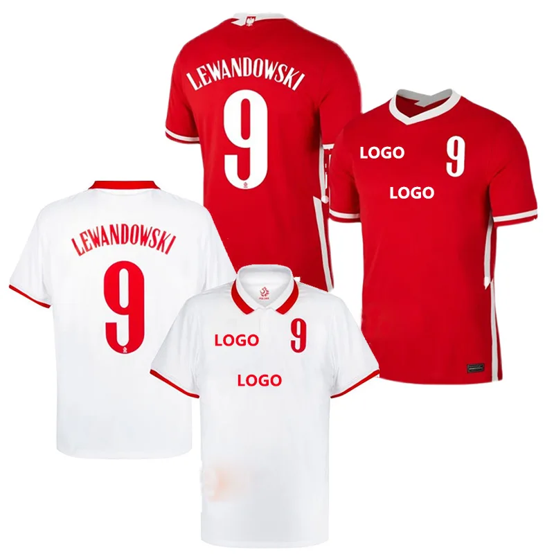 New 21 22 Poland Soccer Jerseys Home Away Countries Maillot Foot Shirts Football Uniform Camisetas De Futbol Free Shipping Shirts Aliexpress