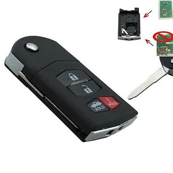 

Keyless Entry Remote For 2010 2011 2012 2013 Mazda3 Car Key Fob Control Garage Door Remotes Wireless Remote Control