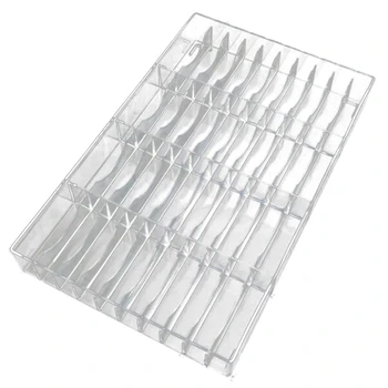 

Makeup Organizer Plastic Storage Box Lipstick Brushes Holder Jewelry Box Cosmetic Case