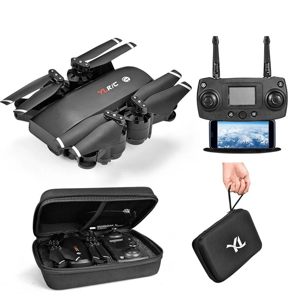 

Drone folding S30 HD 1080P Wifi air pressure fixed high GPS drone Quadcopter Automatic return Rc helicopter with camera