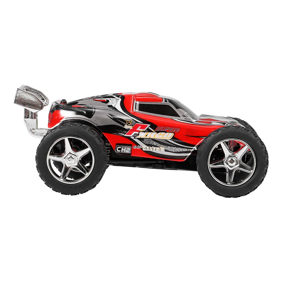 Wltoys 1/43 RC автомобиль 2,4 г Мини RC автомобиль Большой стопы 20 км/ч Высокая Скорость RC багажник Подарочные игрушки для Для детей мальчиков VS Wltoys 12428
