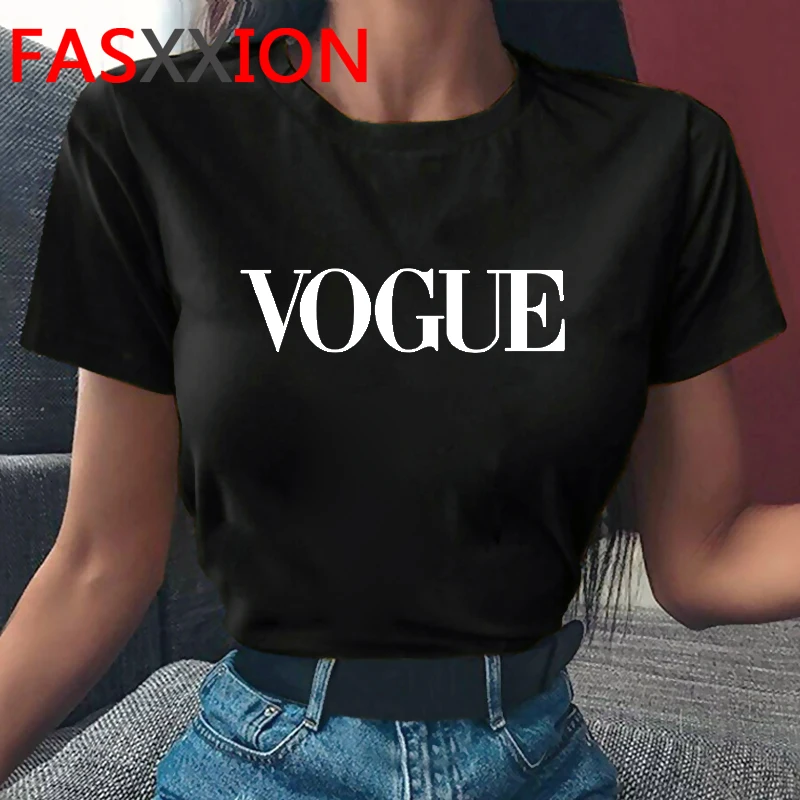 Anime Tshirt Top-Tees Graphic 90s Funny Vogue Female Women Fashion Ullzang Cartoon