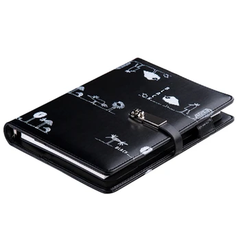 

New-A5 Notepad Loose-Leaf Notebook Diary Daily Memos Planner Agenda Notebook Sketchbook Office Student Business Christmas Thanks